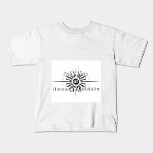 Fragments of Reason and Divinity Kids T-Shirt
